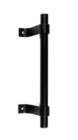 স্লাইডিং বার্ন ডোর ফিট গেটস গ্যারেজ শেডের জন্য দেহাতি মেটাল হার্ডওয়্যার পুল হ্যান্ডলগুলি