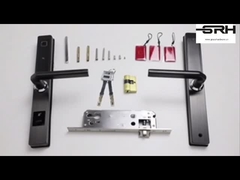 স্মার্ট হোম ফিঙ্গারপ্রিন্ট হ্যান্ডেল ডোর লক ব্লু টুথ ওয়াইফাই ইলেকট্রনিক ডিজিটাল ইন্টেলিজেন্ট