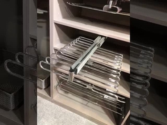 ইস্পাত প্যান্ট আলনা