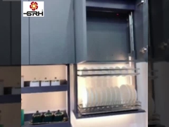 পাইকারি হাউজিং আইটেম উল্লম্ব লিফট রান্নাঘর ক্যাবিনেট ফল ও শাকসবজি উত্তোলন ক্যাসেট স্বয়ংক্রিয়
