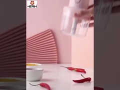 গৃহস্থালি মাল্টিফাংশনাল মিনি প্লাস্টিক পেশাদারী বৈদ্যুতিক উদ্ভিজ্জ চপার মাংস গ্রাইন্ডার