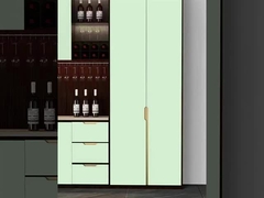 লুকানো অ্যালুমিনিয়াম হ্যান্ডেল