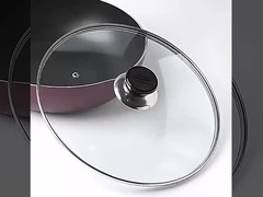 গরম প্রতিরোধী স্টেইনলেস স্টীল Saucepan এবং পাত্র ঢাকনা বোতাম রান্নাঘর ঢাকনা জন্য