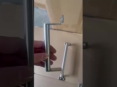 ইস্পাত SUS304 ক্যাবিনেট হ্যান্ডেল আসবাবপত্র স্টেইনলেস স্টীল 304 হ্যান্ডেল রান্নাঘর ক্যাবিনেট দরজা হ্যান্ডেল