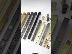 সর্বশেষ উচ্চ মানের লুকানো তামা উপাদান ফ্লাশ বোল্ট লক দরজা লক প্রস্তুতকারকের নিরাপত্তা গার্ড Sl