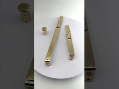 সর্বশেষ উচ্চ মানের লুকানো তামা উপাদান ফ্লাশ বোল্ট লক দরজা লক প্রস্তুতকারকের নিরাপত্তা গার্ড Sl