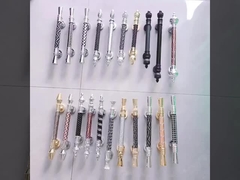 অ্যান্টিক ক্রোম ক্রাফট টান হ্যান্ডেল অ্যালুমিনিয়াম এবং এসইএস বিলাসিতা সজ্জা বড় হোটেল কঠিন কাঠের দরজা হ্যান্ডেল