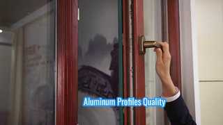 কাস্টমাইজড অ্যালুমিনিয়াম অ্যালয় ব্রিজ কাটা দরজা এবং জানালা, শব্দ নিরোধক, তাপ নিরোধক, স্লাইডিং w