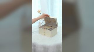 ক্রস বর্ডার ডিরেক্ট সাপ্লাই জুয়েলারি বক্স, বড়, হালকা, বিলাসবহুল, হাই-এন্ড, মাল্টি-লেয়ার, বড় ক্যাপাসি