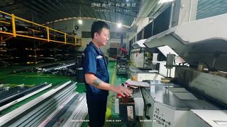 বিদেশী বাণিজ্য রপ্তানি আন্তঃসীমান্ত ভাঙা সেতু অ্যালুমিনিয়াম দরজা এবং জানালা, আমেরিকান মান সুইং