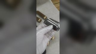 নর্ডিক শৈলী সোনার শেল হ্যান্ডেল কঠিন পিতল পোশাক দরজা হ্যান্ডেল এন্টিক পূর্ণ তামা মন্ত্রিসভা ঔষধ