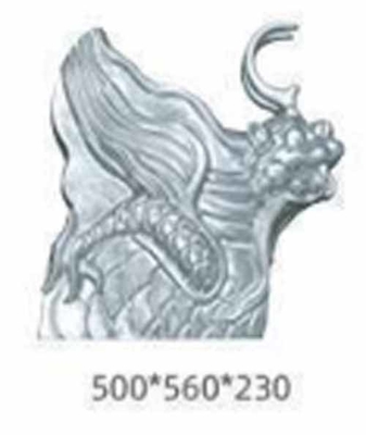 50x50 65x65 সজ্জা স্কয়ার বেস অ্যালুমিনিয়াম বৃত্তাকার বেড়া পোস্ট ক্যাপ