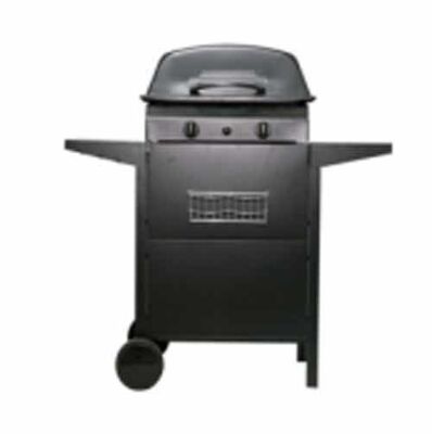 Multi Functional with Edge Grill, American Style Barbecue Grill, Gas Barbecue Grill, BBQ Foldable Edge Table with Wheels