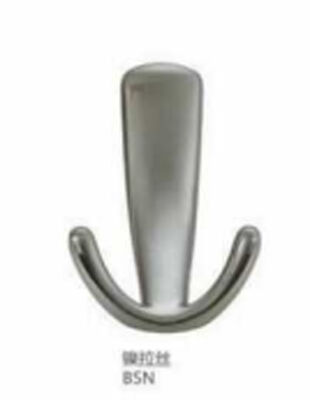 Arm Foldable Swivel Rotating Triple Prongs Clothes Coat Towel Robe Hook