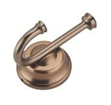 European Style Single Zinc Alloy Clothes Hook for Home Office Bedroom or Hotel Use Simple and Elegant Bathroom Towel Hook
