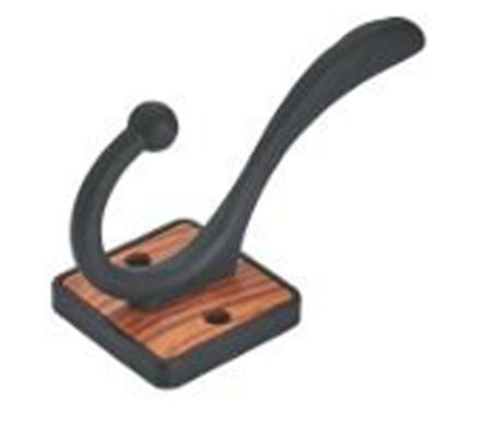 Freestanding Contemporary Fashion Accessories Equipped with Hooks Providing Functional and Aesthetic Display Capabilities