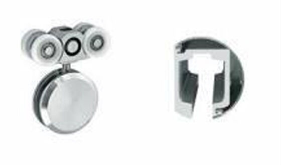 Modern Metal Bathroom Accessories Wall Mounted Customized Logo Elegant Durable Fixtures Suitable for Hotels and Offices