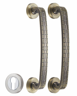 Modern Hardware Pull Handles Designed for Doors Windows and Cabinets Combining Contemporary Design and Heavy Duty Materials