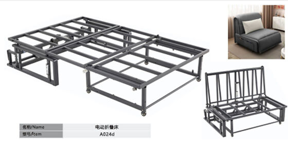Sofa Bed Frame Sofa Mechanism Bed System Foldable Frame for Space Saving Furniture