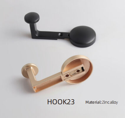 Black Modern Simple Coat Hooks Wall Mounted Funny Black Metal Wall Hook Kids Room Black Metal Wall Hook Kids