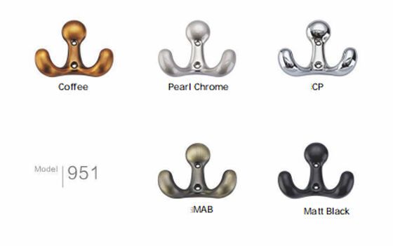 GRH Modern New Release Furniture Cabinet Hook Kitchen Wardrobe Wholesale Hardware Hook Wall Mount Zinc Alloy Clothes Hook