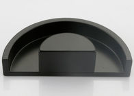 ব্ল্যাক জিঙ্ক হার্ডওয়্যার পুল হ্যান্ডলগুলি 90 মিমি কিচেন ক্যাবিনেট ভাল স্থিতিশীলতা টানে