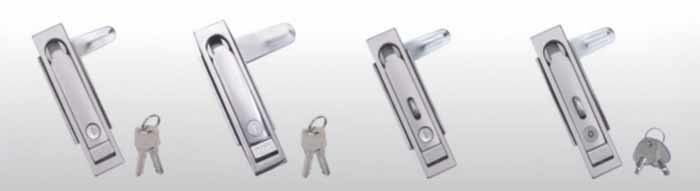 Equipment Flush Trigger Plane Lock Zinc Alloy Compression Lever Latch