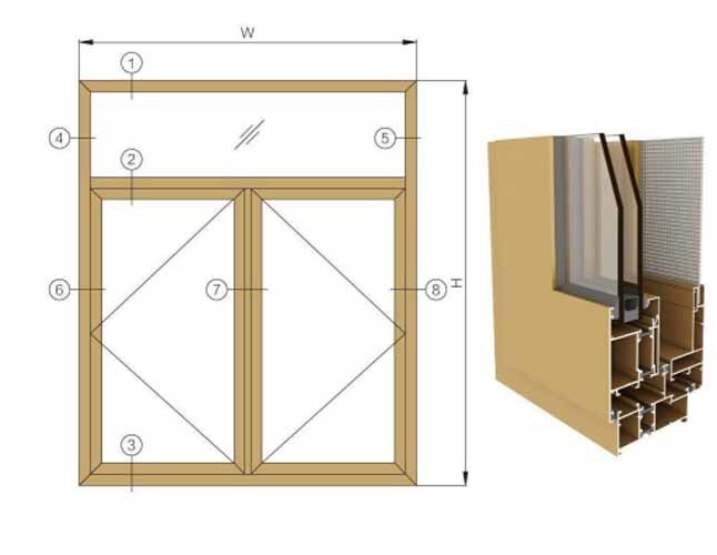 High Quality Aluminum Profile for Doors and Windows, Customized China Aluminium Profiles, Suppliers Door Profiles Aluminum