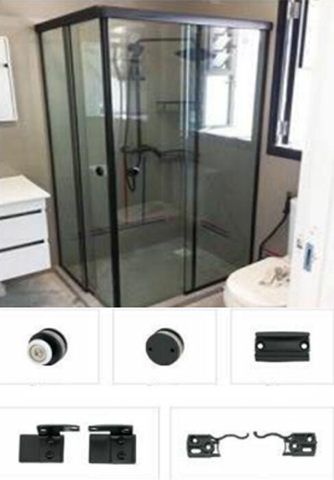 Sliding Glass Door Accessories System Hardware Fittings