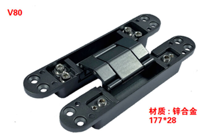 3D Adjustable 304 Stainless Steel Loading 150/200 kg Stone Door Hinges