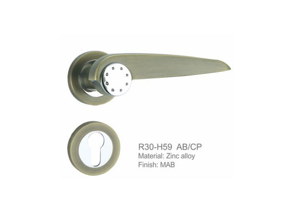 হাউস আবাসিক প্রবেশ দরজা হার্ডওয়্যার জনপ্রিয় ক্লাসিক ডিজাইন উচ্চ কর্মক্ষমতা