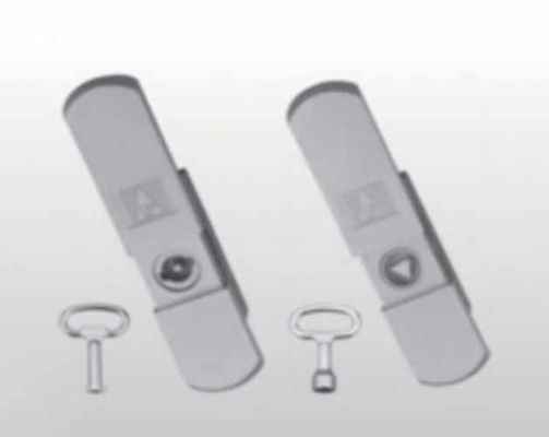 উচ্চ নিরাপত্তা ইলেকট্রিক বক্স ক্যাবিনেট দরজা লক স্টেইনলেস স্টীল স্বর্গ পৃথিবী লিঙ্কিং উপরের নীচের লিঙ্কিং লক