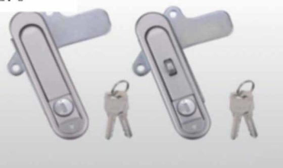 OEM ইলেকট্রিক ক্যাবিনেট পুশ বোতাম নিরাপত্তা প্লেন লক কাঠের দরজা জন্য