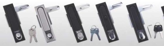 ডেডল্যাচ সরঞ্জাম ফ্লাশ ট্রিগার প্লেন লক জিঙ্ক অ্যালয় কম্প্রেশন লিভার ল্যাচ উইথ ৫ পিন সিলিন্ডার