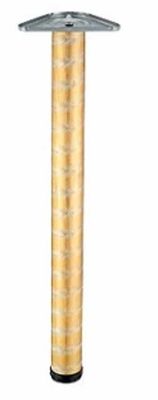 আধুনিক স্টেইনলেস স্টীল মেঝে পায়ে আসবাবপত্র জন্য সহজ ইনস্টলেশন