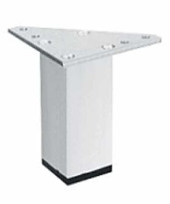 গরম বিক্রয় নিয়মিত স্টেইনলেস স্টীল রান্নাঘর ক্যাবিনেট পা বৃত্তাকার স্ট্যান্ড সোফা পা