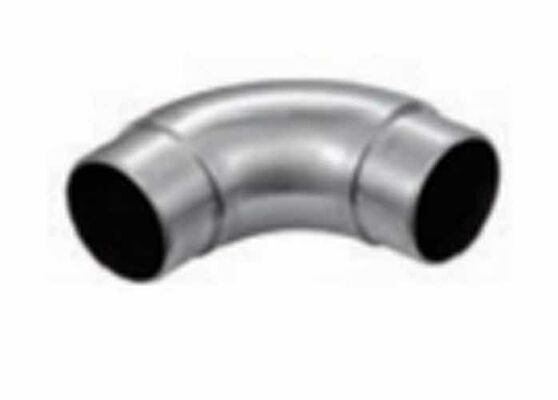 আধুনিক ডিজাইন স্টেইনলেস স্টিল বর্গাকার টিউব সংযোগকারী বারান্দার সিঁড়ি হোটেল অ্যাপ্লিকেশনের জন্য