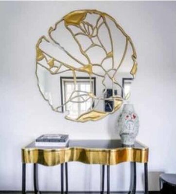 টেকসই পুনরায় ব্যবহারযোগ্য নিয়মিত অ্যালুমিনিয়াম আয়না সুবিধাজনক অনিয়মিত আকৃতি বাড়ি এবং হোটেল সজ্জা