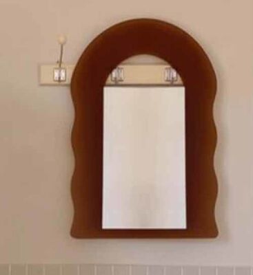 নতুন আগমন লিভিং রুম বেডরুম সজ্জা সম্পূর্ণ বডি নান্দনিক অনিয়মিত আয়না খরগোশ প্লাশ সম্পূর্ণ বডি আয়না