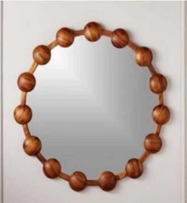 অনিয়মিত গোলাপী ভ্যানিটি আয়না ফ্যাশন রাজকুমারী মেঘ মেকআপ আয়না দৈনিক মেকআপ কোরিয়ান আইএনএস ঝুলন্ত আয়না