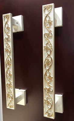 দস্তা খাদ হার্ডওয়্যার টান হ্যান্ডলগুলি 256mm চরম জারা প্রতিরোধের